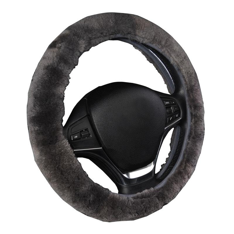 Steering Wheel Covers Winter Warm Wool Cover For 38cm AUTOYOUTH Color Gray Black Funda Volante Car
Steering Wheel Covers Winter Warm Wool Cover For 38cm AUTOYOUTH Color Gray Black Funda Volante Car