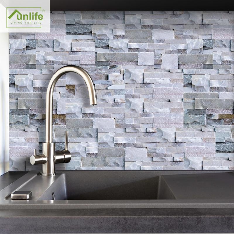 Wall Stickers Funlife® Light Grey Stone Self-Adhesive Waterproof Kitchen Removable Peel & Stick PVC Home Decor DIY Tile
Wall Stickers Funlife® Light Grey Stone Self-Adhesive Waterproof Kitchen Removable Peel & Stick PVC Home Decor DIY Tile