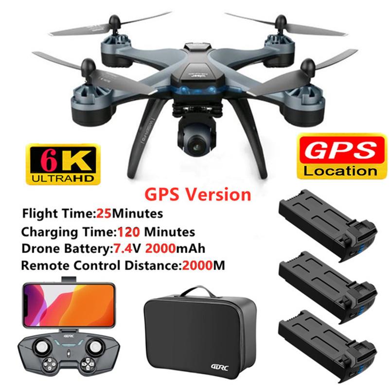 6K ESC Camera GPS Position Optical Flow 5G RC Drone 2KM Long Time Flying Quadcopter With 3pcs Battery VS SG906 Pro GD91 F8 Drones
6K ESC Camera GPS Position Optical Flow 5G RC Drone 2KM Long Time Flying Quadcopter With 3pcs Battery VS SG906 Pro GD91 F8 Drones