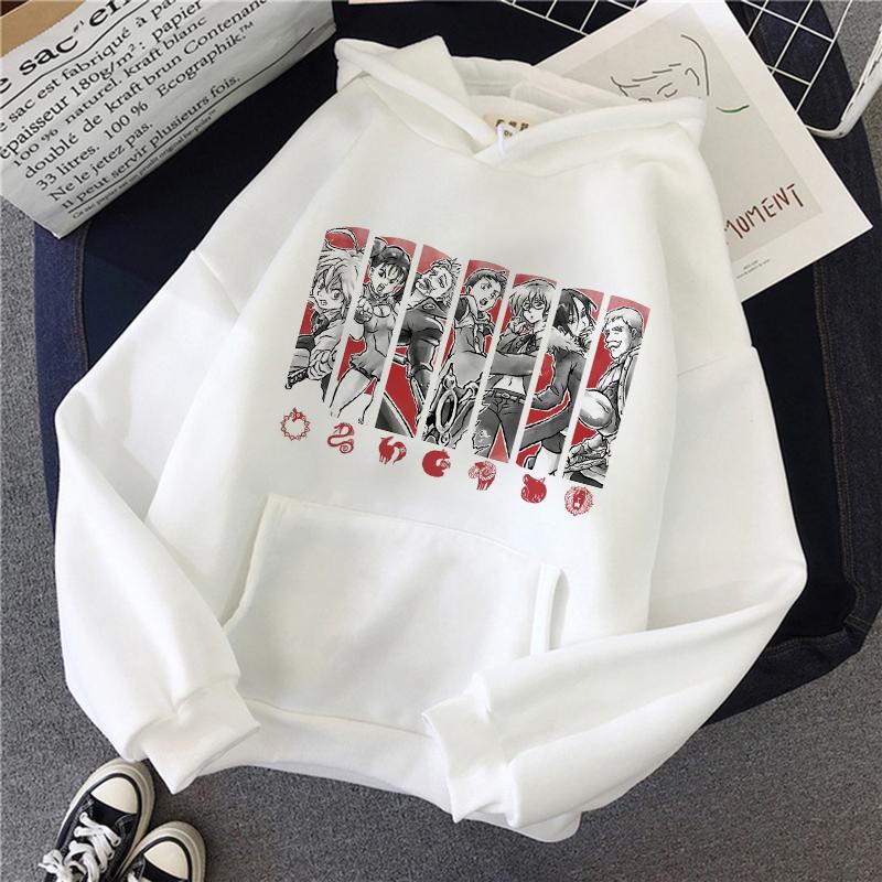 Men's Hoodies & Sweatshirts Seven Deadly Sins Unisex Tops Men/women Kawaii Warm Cartoon Graphic Hoodie Japanese Anime Fashion Male, Black
Men's Hoodies & Sweatshirts Seven Deadly Sins Unisex Tops Men/women Kawaii Warm Cartoon Graphic Hoodie Japanese Anime Fashion Male, Black