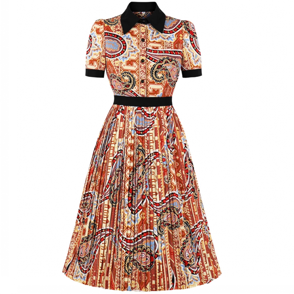 African Dresses For Women African Clothes Pleated Midi Dress Dashiki Ladies Short Sleeve Ankara Africa Dress Elegant Dress