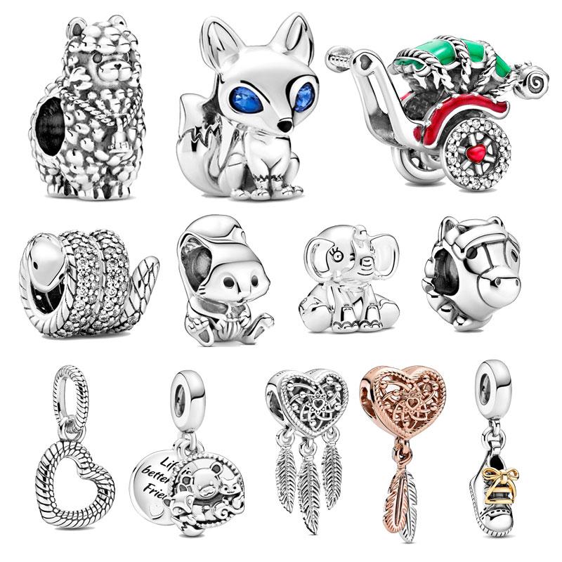 Other Genuine 925 Sterling Silver & Squirrel Dangle Charm Beads Fit Original 3mm Bracelet Jewelry Gift 2021
Other Genuine 925 Sterling Silver & Squirrel Dangle Charm Beads Fit Original 3mm Bracelet Jewelry Gift 2021