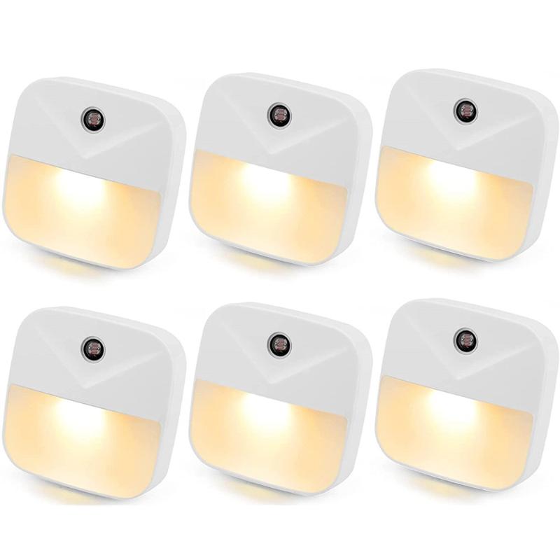 Night Lights LED Light With Dusk To Dawn Sensor Wall Plug In Lamp Staircase Closet BedsideSocket Lamps AC110V-220V
Night Lights LED Light With Dusk To Dawn Sensor Wall Plug In Lamp Staircase Closet BedsideSocket Lamps AC110V-220V