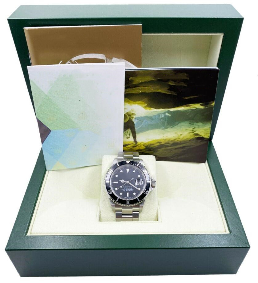 Antique Men's Watches BPFactory Vintage Automatic Watch Men Alloy Bezel 16610 Steel Date 50th Anniversary 16610LV Dive Wristwatches
Antique Men's Watches BPFactory Vintage Automatic Watch Men Alloy Bezel 16610 Steel Date 50th Anniversary 16610LV Dive Wristwatches