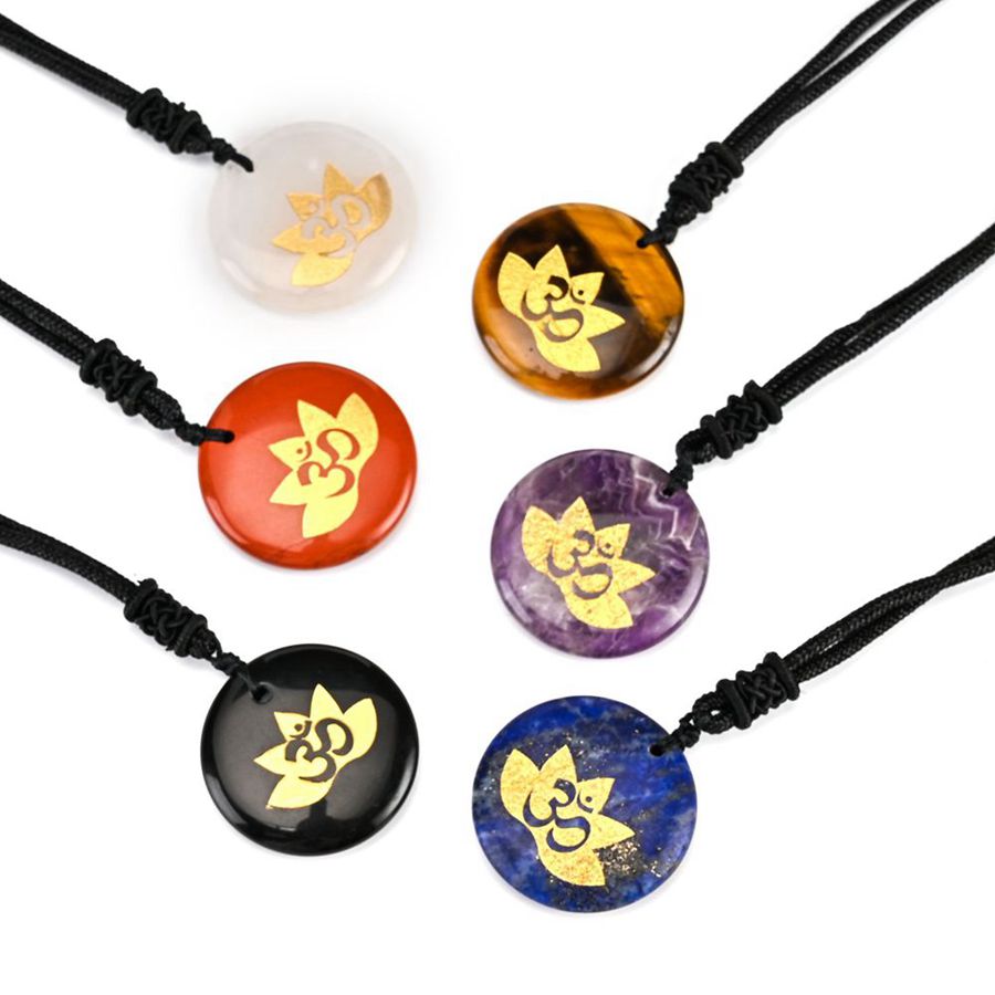 Natural Crystal Amethyst Rose Quartz Charm Fashion Pendant Necklace Engraved India Yoga Chakras Lotus Chakra Sahasrara Stone Amulet Meditation Jewelry
Natural Crystal Amethyst Rose Quartz Charm Fashion Pendant Necklace Engraved India Yoga Chakras Lotus Chakra Sahasrara Stone Amulet Meditation Jewelry