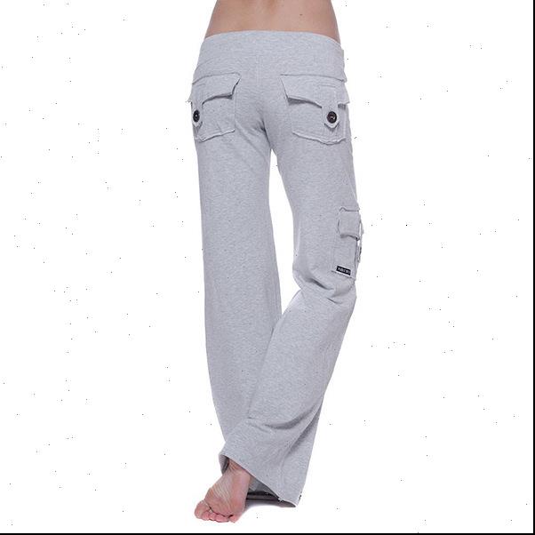women elastic womens leggings force waist button pocket yoga pants casual loose fitness drawstring wide leg trousers, Black
women elastic womens leggings force waist button pocket yoga pants casual loose fitness drawstring wide leg trousers, Black
