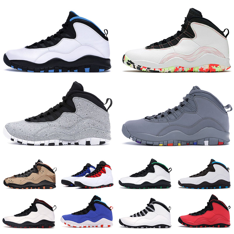 Top Quality Jumpman 10 10s IX Basketball Shoes For Mens Ember Glow Orlando Cement Steel Grey Fusion Red Chicago Powder Blue Sports Sneakers Designer Trainers, B11 chicago
Top Quality Jumpman 10 10s IX Basketball Shoes For Mens Ember Glow Orlando Cement Steel Grey Fusion Red Chicago Powder Blue Sports Sneakers Designer Trainers, B11 chicago