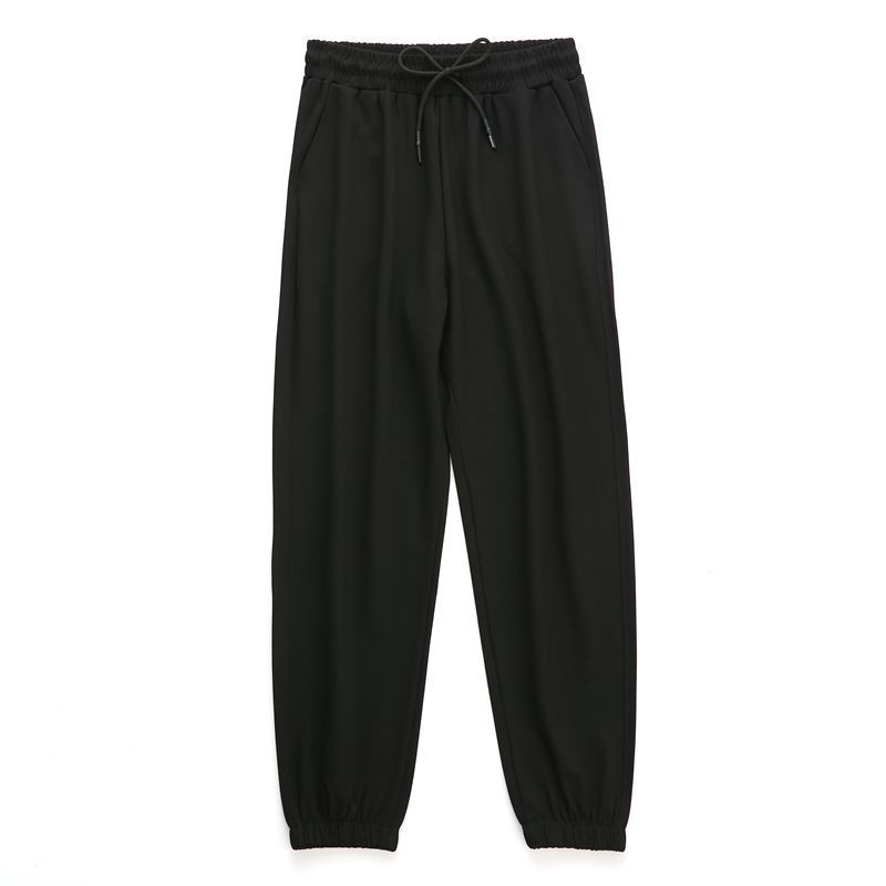 Casual Drawstring Sweatpants Women Autumn Winter Loose Solid Elastic Waist Korean Fashion Modis Harem Pants Femme 210519