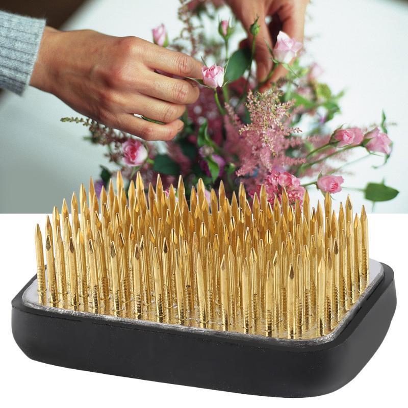 Planters & Pots Square Flower Arrangement Pin Ikebana Kenzan Decoration Fixed Arranging Tool For High-End Club, Garden, El And Home
Planters & Pots Square Flower Arrangement Pin Ikebana Kenzan Decoration Fixed Arranging Tool For High-End Club, Garden, El And Home