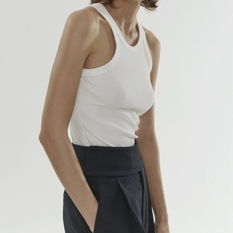 Women's Tanks & Camis U Neck Slim Women Cotton Camisole Tops Fashion Solid Color Ladies Tank Summer Vest Tide Clothings KG95, White
Women's Tanks & Camis U Neck Slim Women Cotton Camisole Tops Fashion Solid Color Ladies Tank Summer Vest Tide Clothings KG95, White