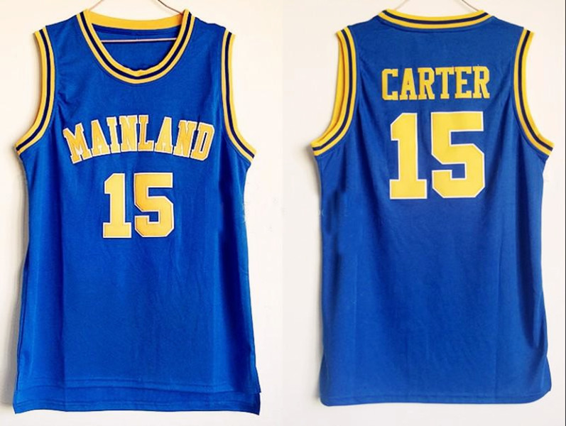Mens Vince Carter #15 Mainland High School Basketball Jersey North Carolina Tar Heels College Stitched BasketballJerseys Shirts, Colour 1
Mens Vince Carter #15 Mainland High School Basketball Jersey North Carolina Tar Heels College Stitched BasketballJerseys Shirts, Colour 1