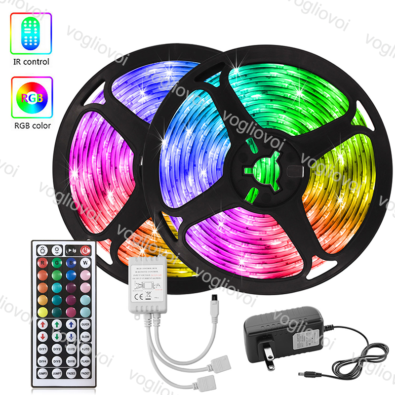 Led Strip Light 5M 10M 15M 20M 5050 DC12V 16.4ft 32.8ft 50ft 66ft Multicolor With 44keys Controller AC100-240V Adapter HDTV TV Desktop Screen Background EUB
Led Strip Light 5M 10M 15M 20M 5050 DC12V 16.4ft 32.8ft 50ft 66ft Multicolor With 44keys Controller AC100-240V Adapter HDTV TV Desktop Screen Background EUB