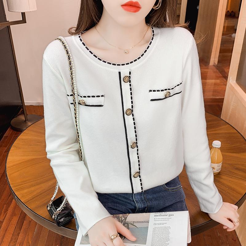 Women's Jackets 2021 Autumn Winter Women Jacket Korean Version Fashion Casual Long Sleeve O-Neck Short Coat Knitted Sweater, Black;brown
Women's Jackets 2021 Autumn Winter Women Jacket Korean Version Fashion Casual Long Sleeve O-Neck Short Coat Knitted Sweater, Black;brown