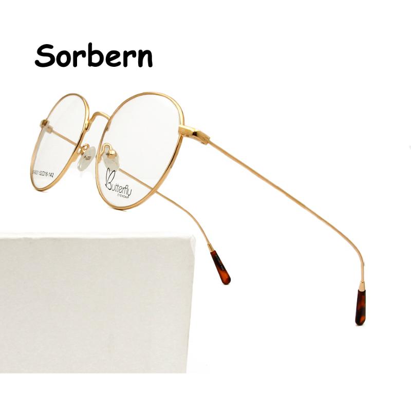 Fashion Sunglasses Frames Metal Gold Eyeglasses Vintage Designer Men Optical Glasses Frame Round Women'S Eyewear Women Circle Myopia Glass 
Fashion Sunglasses Frames Metal Gold Eyeglasses Vintage Designer Men Optical Glasses Frame Round Women'S Eyewear Women Circle Myopia Glass