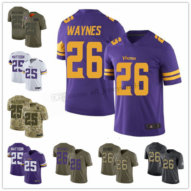 2021 Custom Mens women youth minnesotavikings25 AlexanderMattison 26 TraeWaynes purple 100th Season Vapor Limited Throwback Football Jerseys
2021 Custom Mens women youth minnesotavikings25 AlexanderMattison 26 TraeWaynes purple 100th Season Vapor Limited Throwback Football Jerseys