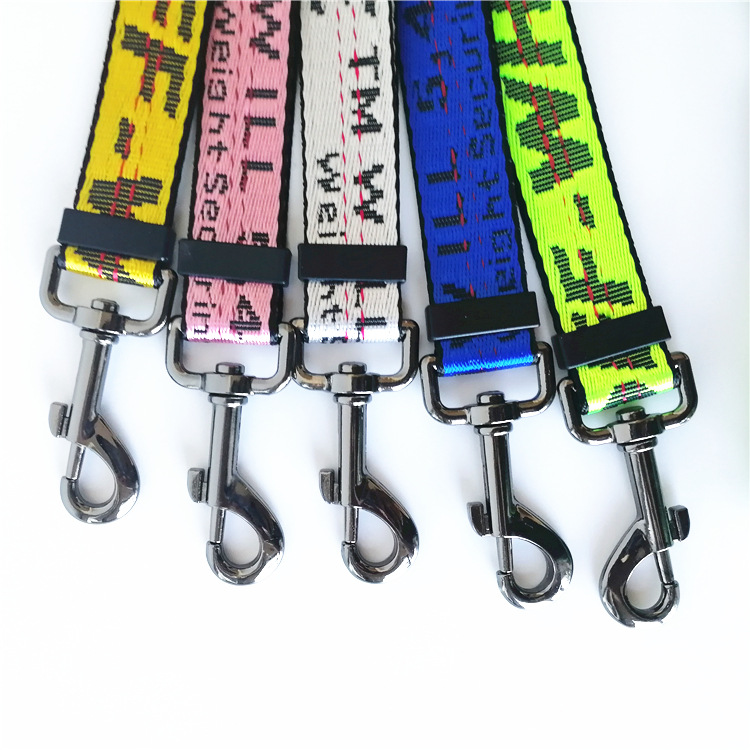 free shipping Nylon Collars Leashes Set Designer Harness Lesh Safety Belt for Small Medium Big Dogs Golden Retriever French Bulldog Pug Cool Outdoor P