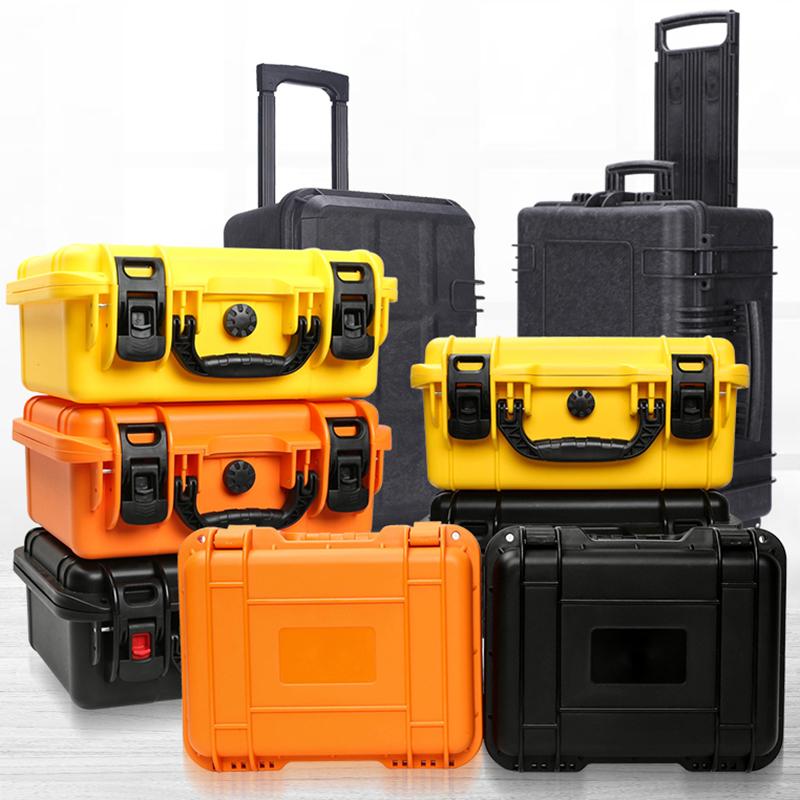 Portable Plastic Safety Protection Box Instrument Case Camera Equipment Waterproof Shockproof Tool W/sponge Organizers
Portable Plastic Safety Protection Box Instrument Case Camera Equipment Waterproof Shockproof Tool W/sponge Organizers