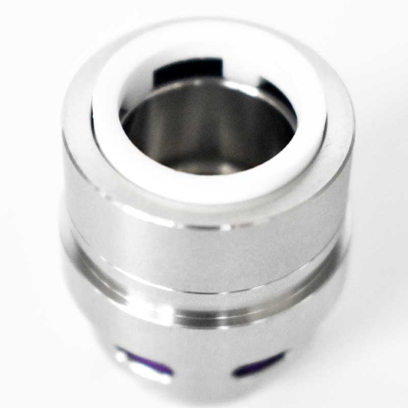 JCVAP ICA Insert Changeable Atomizer Fully Built with Titanium or Clear Quartz Bowl for Peak Pro Rebuidable Sensor
JCVAP ICA Insert Changeable Atomizer Fully Built with Titanium or Clear Quartz Bowl for Peak Pro Rebuidable Sensor