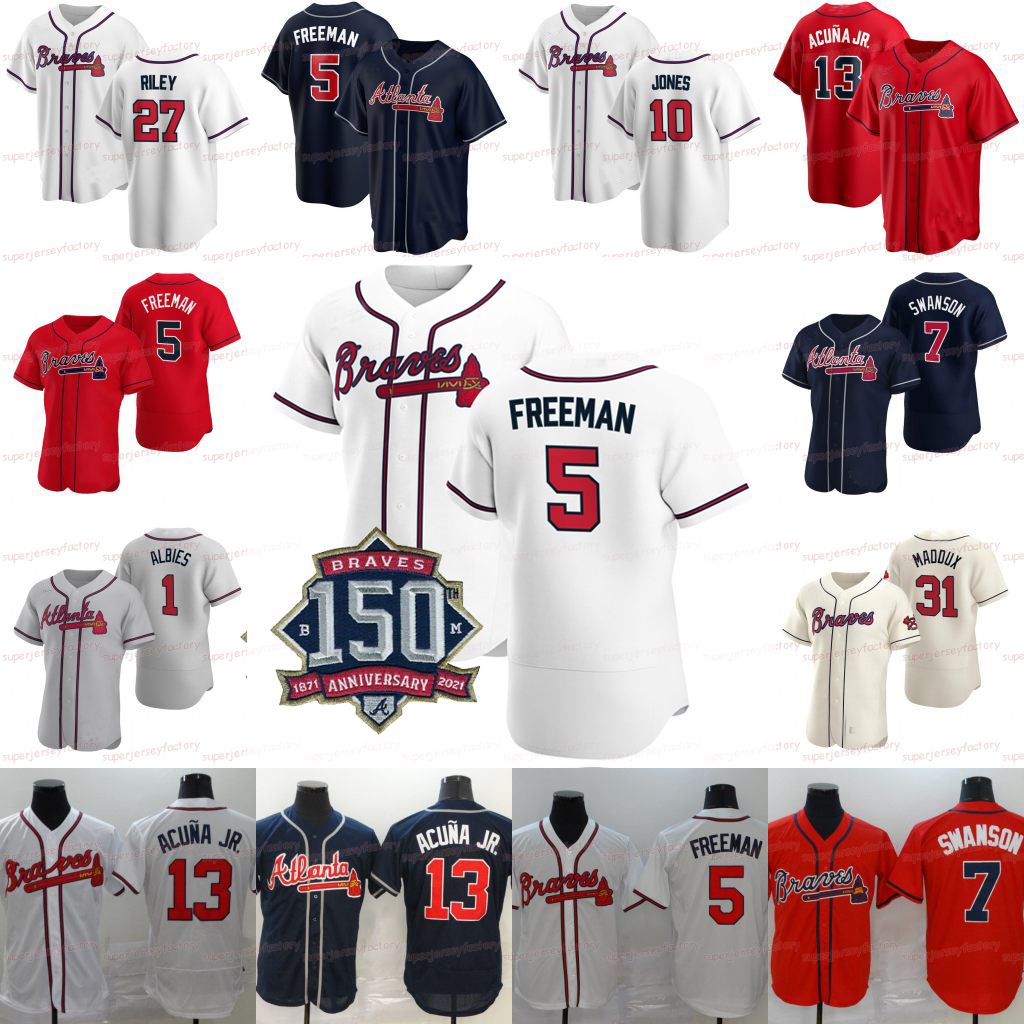 5 Freddie Freeman Braves 2021 Atlanta Jerseys Ronald Acuna Jr.Dansby Swanson Marcell Ozuna Ozzie Albies Guillermo Heredia Ender Inciarte Austin Riley Huascar Ynoa, Cool base mens s-3xl
5 Freddie Freeman Braves 2021 Atlanta Jerseys Ronald Acuna Jr.Dansby Swanson Marcell Ozuna Ozzie Albies Guillermo Heredia Ender Inciarte Austin Riley Huascar Ynoa, Cool base mens s-3xl