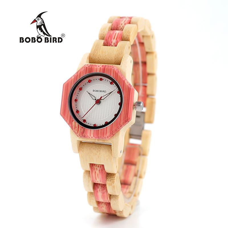 Wristwatches BOBO BIRD V-O11/O12 Women Bamboo Wood Quartz Watch Hexagonall Case With Dimond Women's Luxury, O11xinmuhe
Wristwatches BOBO BIRD V-O11/O12 Women Bamboo Wood Quartz Watch Hexagonall Case With Dimond Women's Luxury, O11xinmuhe