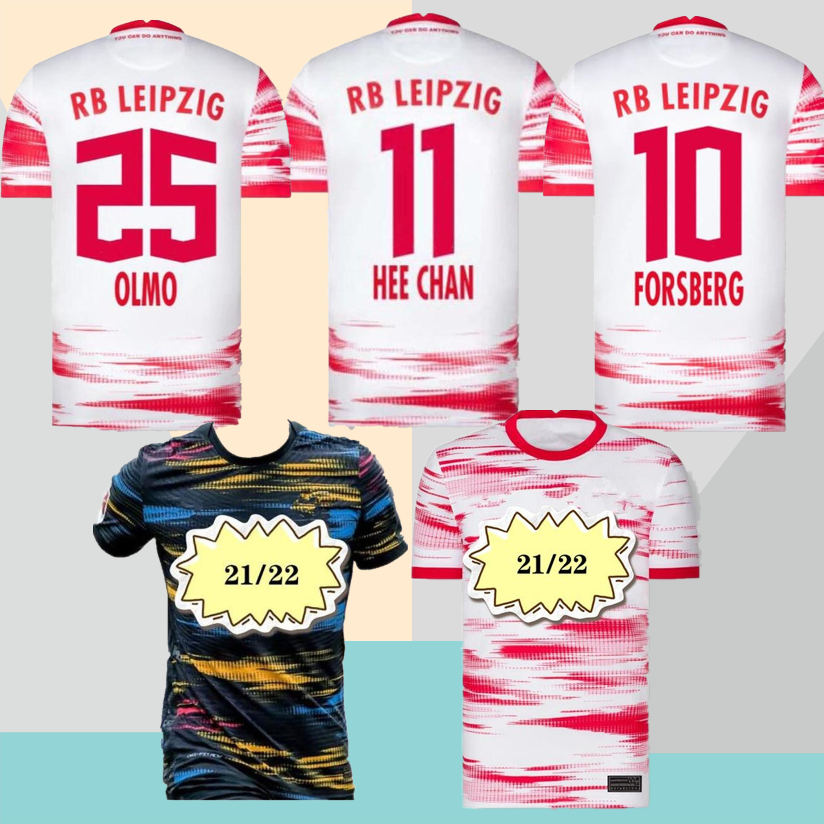 RBL Leipziges Soccer Jerseys 21/22 POULSEN FORSBERG HEE CHAN SABITZER UPAMECANO SZOBOSZLAI KLUIVERT football shirt uniforms, Black;yellow 
RBL Leipziges Soccer Jerseys 21/22 POULSEN FORSBERG HEE CHAN SABITZER UPAMECANO SZOBOSZLAI KLUIVERT football shirt uniforms, Black;yellow