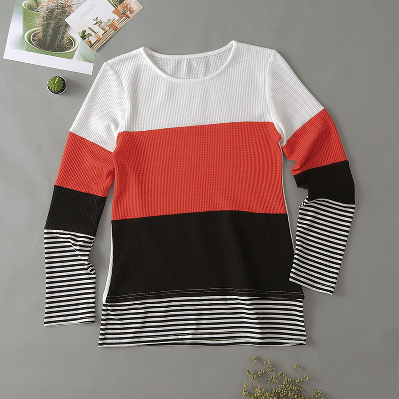 Shiying Striped Sweater Women Fall/winter New Fashion Round Neck Long Sleeve Pullover Ladies Jacket Outer Wear Female Sweater, White;black
Shiying Striped Sweater Women Fall/winter New Fashion Round Neck Long Sleeve Pullover Ladies Jacket Outer Wear Female Sweater, White;black