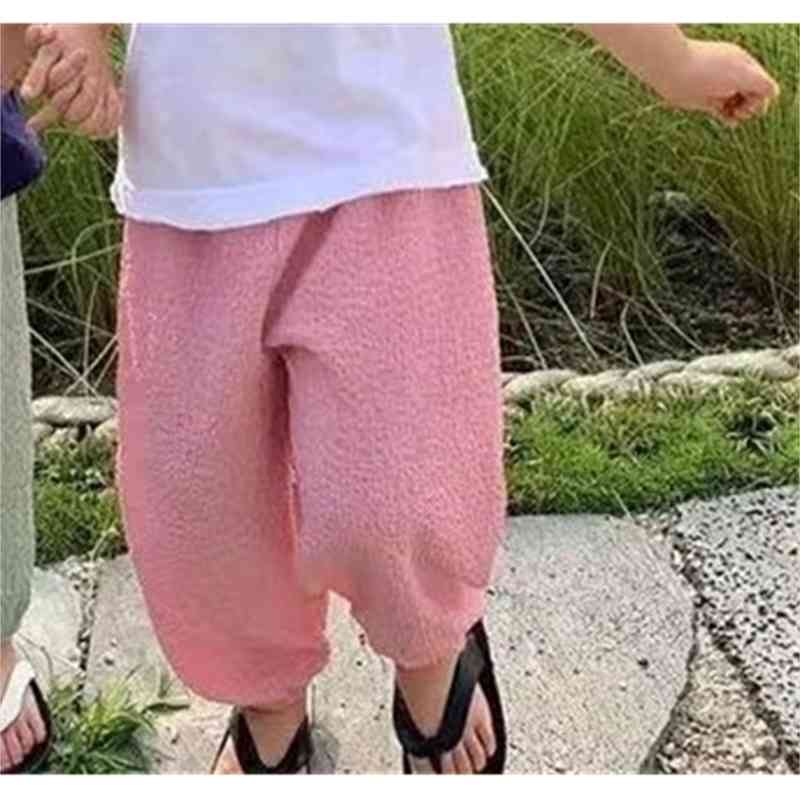 Anti-mosquito pants for summer infants and boys girls toddler girl leggings 210515