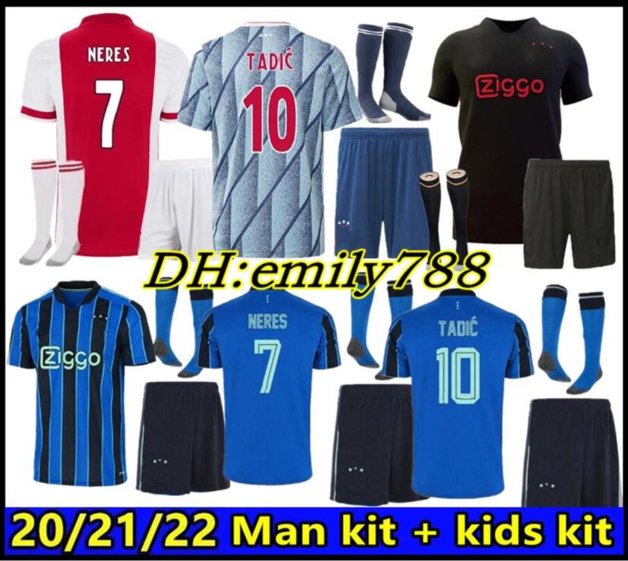 Men kit+kids kit 21 22 away 3rd black amsterdam soccer jerseyS 2021 2022 A J AX jersey TADIC KLAASSEN TRAORE PROMES NERES CRUYFF football ALVAREZ shirt HALLER uniforms, 20/21 men away
Men kit+kids kit 21 22 away 3rd black amsterdam soccer jerseyS 2021 2022 A J AX jersey TADIC KLAASSEN TRAORE PROMES NERES CRUYFF football ALVAREZ shirt HALLER uniforms, 20/21 men away