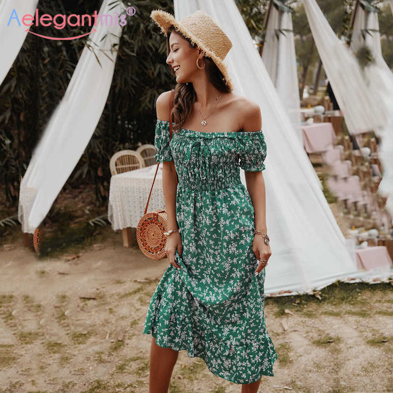 Aelegantmis Women Bohemian Beach Dress Casual Floral Print Summer Long Ladies Sexy Slash Neck Short Sleeve Spring es 210607, Red
Aelegantmis Women Bohemian Beach Dress Casual Floral Print Summer Long Ladies Sexy Slash Neck Short Sleeve Spring es 210607, Red