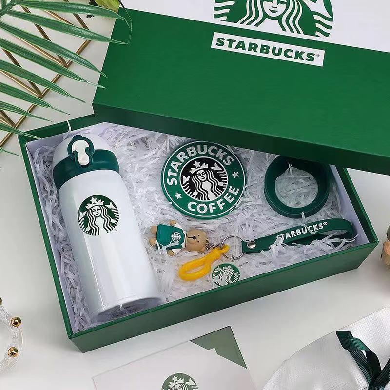 2021 Newly Arrived Starbucks Cup Stainless Steel Vacuum Flask Water Cup Best Christmas Gift with Package Box, White
2021 Newly Arrived Starbucks Cup Stainless Steel Vacuum Flask Water Cup Best Christmas Gift with Package Box, White