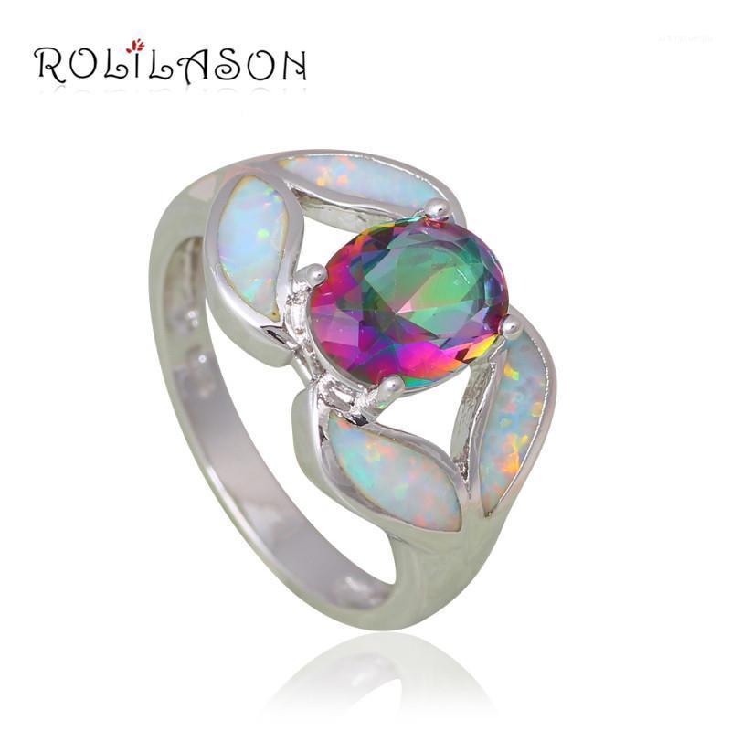 Color Crystal Zircon 925 Silver White Opal Ring Female Charm Party Gift Ladies OR785 Band Rings
Color Crystal Zircon 925 Silver White Opal Ring Female Charm Party Gift Ladies OR785 Band Rings