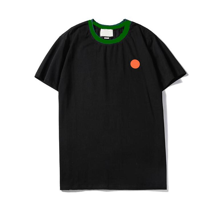 Embroidered t shirt Summer Cotton Breathable T-Shirt Fashion Personalized Mens Womens Short Sleeve High Quality size S-2XL, White;black
Embroidered t shirt Summer Cotton Breathable T-Shirt Fashion Personalized Mens Womens Short Sleeve High Quality size S-2XL, White;black