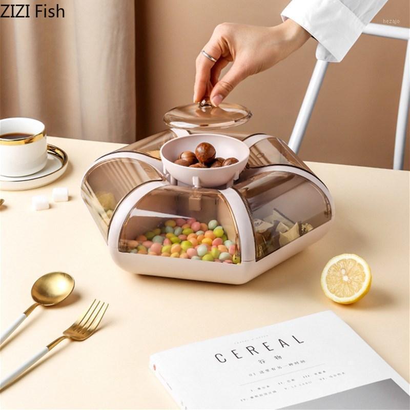 Storage Bottles & Jars Plastic Container Candy Box With Lid Sub-grid Fruit Tray Home Living Room Kitchen And Dried
Storage Bottles & Jars Plastic Container Candy Box With Lid Sub-grid Fruit Tray Home Living Room Kitchen And Dried