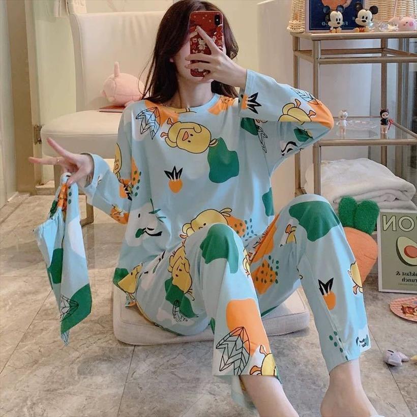 autumn winter casual print women sleepwear pajamas sets sleep round neck long sleeve pant set pyjamas, Black;red
autumn winter casual print women sleepwear pajamas sets sleep round neck long sleeve pant set pyjamas, Black;red