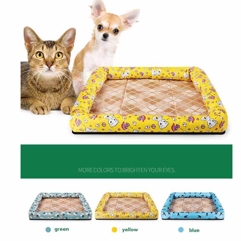 Oxford Cloth Mat Dog Kennel Waterproof Cool Bed Summer Pet Cat Sleeping Sofa Drop Kennels & Pens
Oxford Cloth Mat Dog Kennel Waterproof Cool Bed Summer Pet Cat Sleeping Sofa Drop Kennels & Pens
