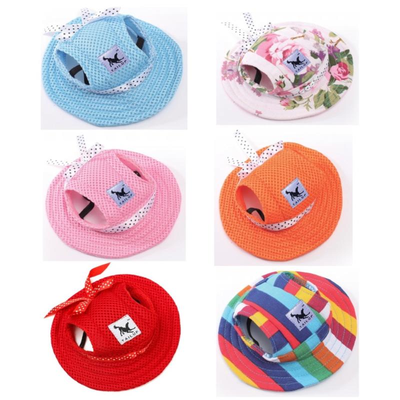 Dog Apparel Princess Hat Cat Cap Sunbonnet Small Pets Mesh Strap Summer Outdoor Hike Sun Hiking Sports
Dog Apparel Princess Hat Cat Cap Sunbonnet Small Pets Mesh Strap Summer Outdoor Hike Sun Hiking Sports