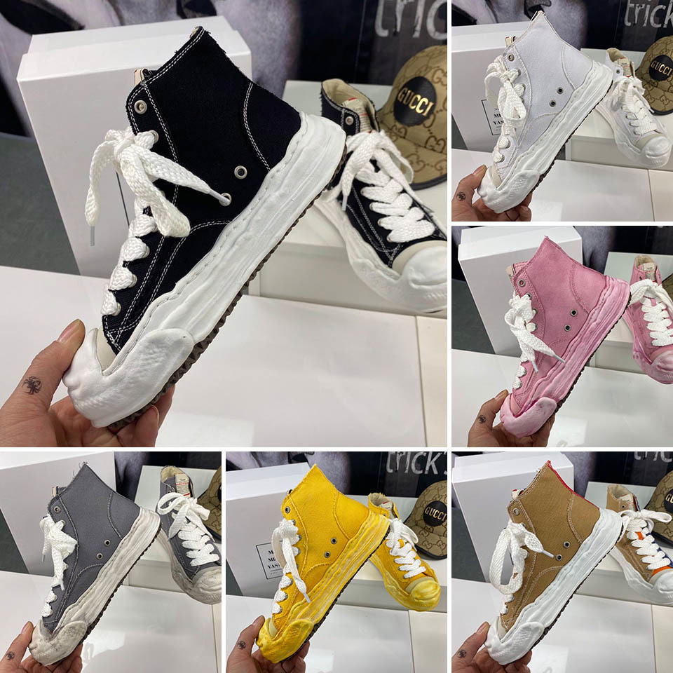 Shoes Maison Mihara Yasuhiro Original Sole High Cut Canvas Shoe for Men MiharaYasuhiro Toe Cap Skate Boot Mens Purcell Sneakers Womens, White;red
Shoes Maison Mihara Yasuhiro Original Sole High Cut Canvas Shoe for Men MiharaYasuhiro Toe Cap Skate Boot Mens Purcell Sneakers Womens, White;red
