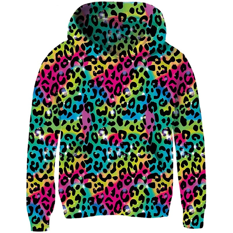 Spot pattern comfortable boy and girl novelty hoodie 3D printing pullover hooded sweatshirt with pocket 100-160, Black
Spot pattern comfortable boy and girl novelty hoodie 3D printing pullover hooded sweatshirt with pocket 100-160, Black
