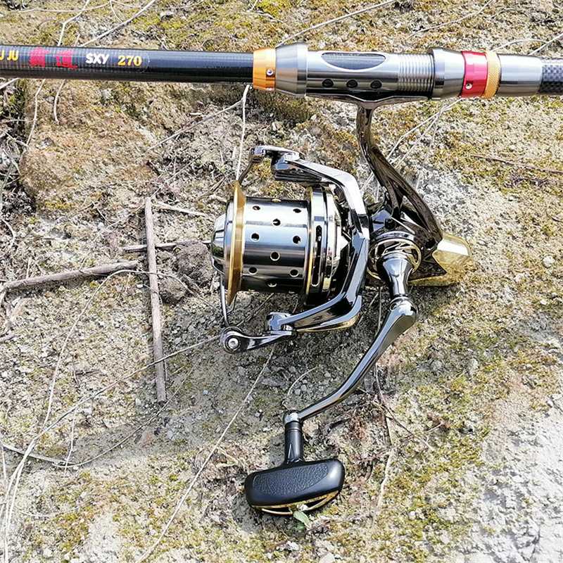 11+1 BB Sea Fishing Reel Full Metal Spinning Carp Rod Drive Light Drag 20kg Max Baitcasting Reels
11+1 BB Sea Fishing Reel Full Metal Spinning Carp Rod Drive Light Drag 20kg Max Baitcasting Reels
