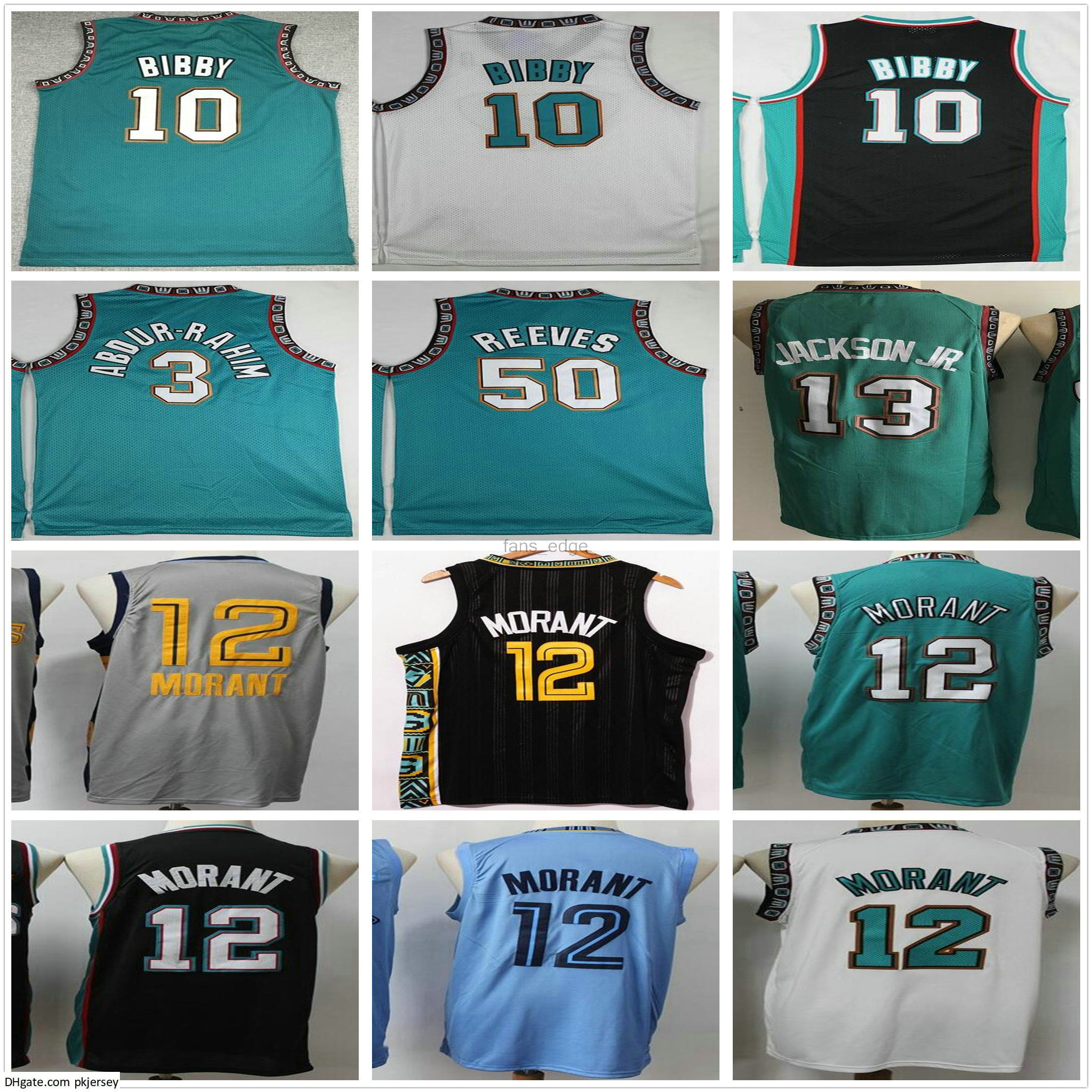 Basketball Memphis Ja 12 Morant Jersey Grizzlies Jaren 13 Jackson Jr. Retro Vintage Mike 10 Bibby Shareef 3 Abdur Rahim 50 Reeves Jerseys, Black;red
Basketball Memphis Ja 12 Morant Jersey Grizzlies Jaren 13 Jackson Jr. Retro Vintage Mike 10 Bibby Shareef 3 Abdur Rahim 50 Reeves Jerseys, Black;red