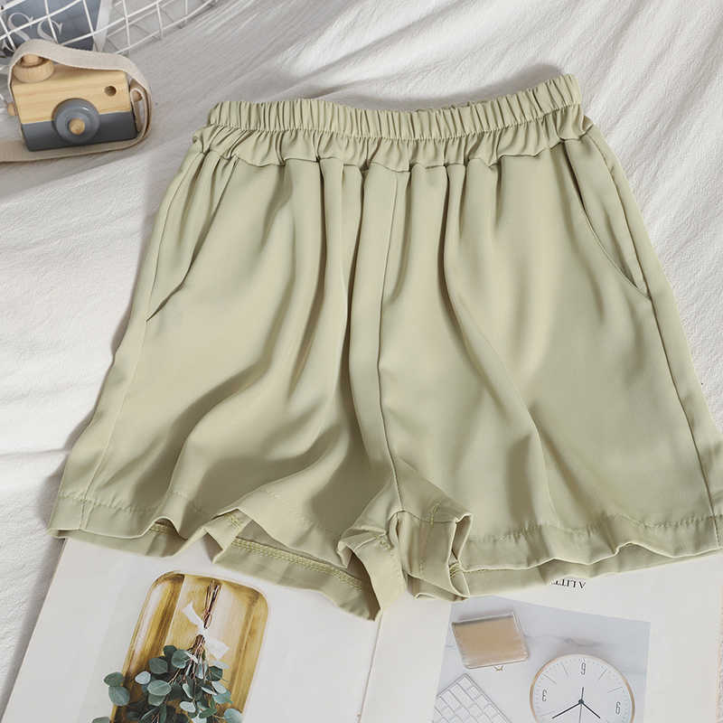 DEAT Summer Fashion Cardigan Roll Sleeve Striped Suit Jacket + Straight Shorts Suspender Three Piece Women's SK050 210709