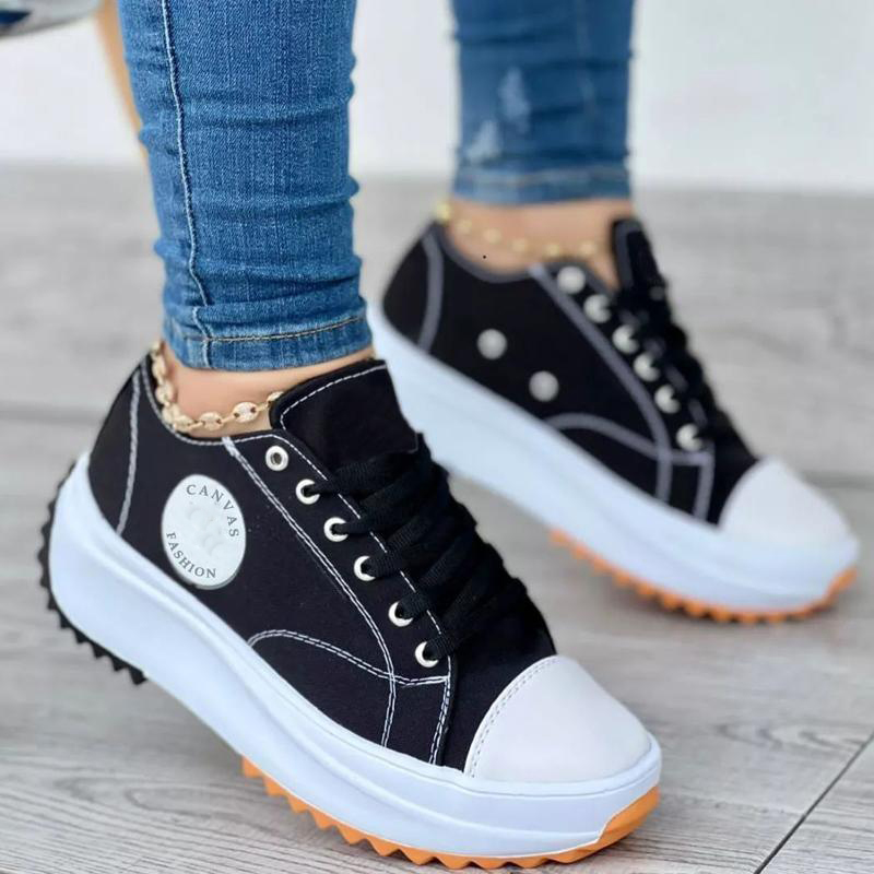 2022 Spring Low-top Women Single Shoes Thick-soled Candy Color Flats Female Canvas Shoes Summer Platform Large Size Lady Sneaker, Green
2022 Spring Low-top Women Single Shoes Thick-soled Candy Color Flats Female Canvas Shoes Summer Platform Large Size Lady Sneaker, Green