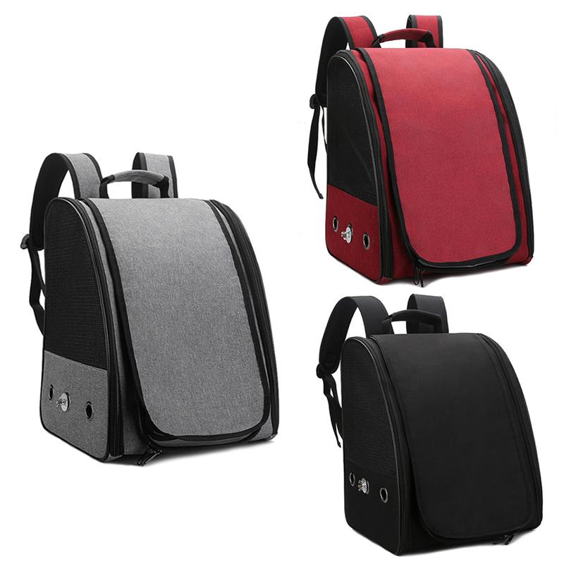 Pet Parrot Backpack Bird Travel Carrier Outerdoor Transport Cage Breathable Hiking Gray Cages
Pet Parrot Backpack Bird Travel Carrier Outerdoor Transport Cage Breathable Hiking Gray Cages