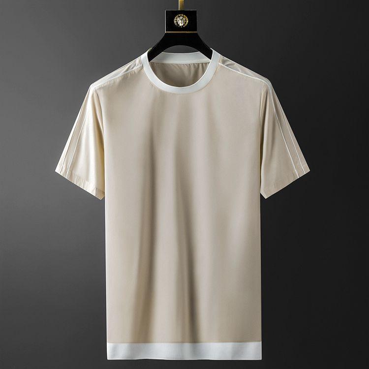 Brand Mens Sets ( T-shirt+pants) Luxury Short Sleeve Leisure Sport Male Tracksuit Plus Size 4xl Fashion Loose Man Men's Tracksuits