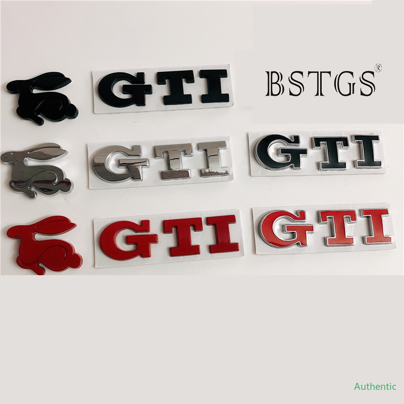 3D Metal Car Stickers For Volkswagen Polo Golf 3 4 5 6 7 GTI Modified Emblem Rabbit Badge Car Trunk Sticker Car Grille Sticker, Colour
3D Metal Car Stickers For Volkswagen Polo Golf 3 4 5 6 7 GTI Modified Emblem Rabbit Badge Car Trunk Sticker Car Grille Sticker, Colour