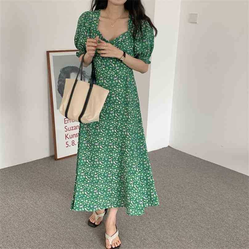 Florals Holiday Femme Prom Beach Chic Sexy Split Dress Slim Loose-Fitting Elegant Retro Summer Vestidos 210525, Green
Florals Holiday Femme Prom Beach Chic Sexy Split Dress Slim Loose-Fitting Elegant Retro Summer Vestidos 210525, Green