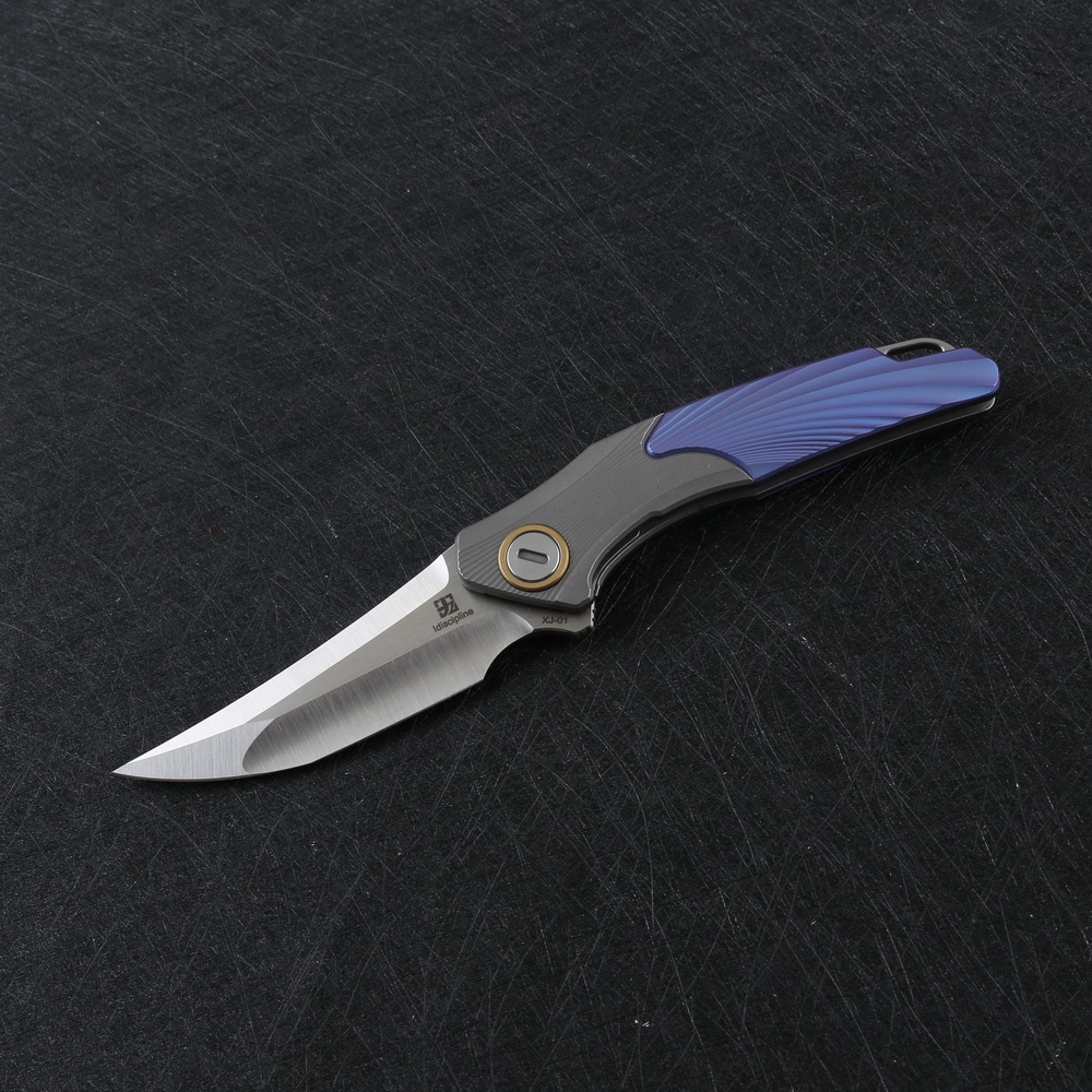 NOC Idiscipline Bluebird II XJ-01 Folding Knife M390 Blade Titanium Handle Tactical Camping Cutter Outdoor Survival EDC Tools
NOC Idiscipline Bluebird II XJ-01 Folding Knife M390 Blade Titanium Handle Tactical Camping Cutter Outdoor Survival EDC Tools