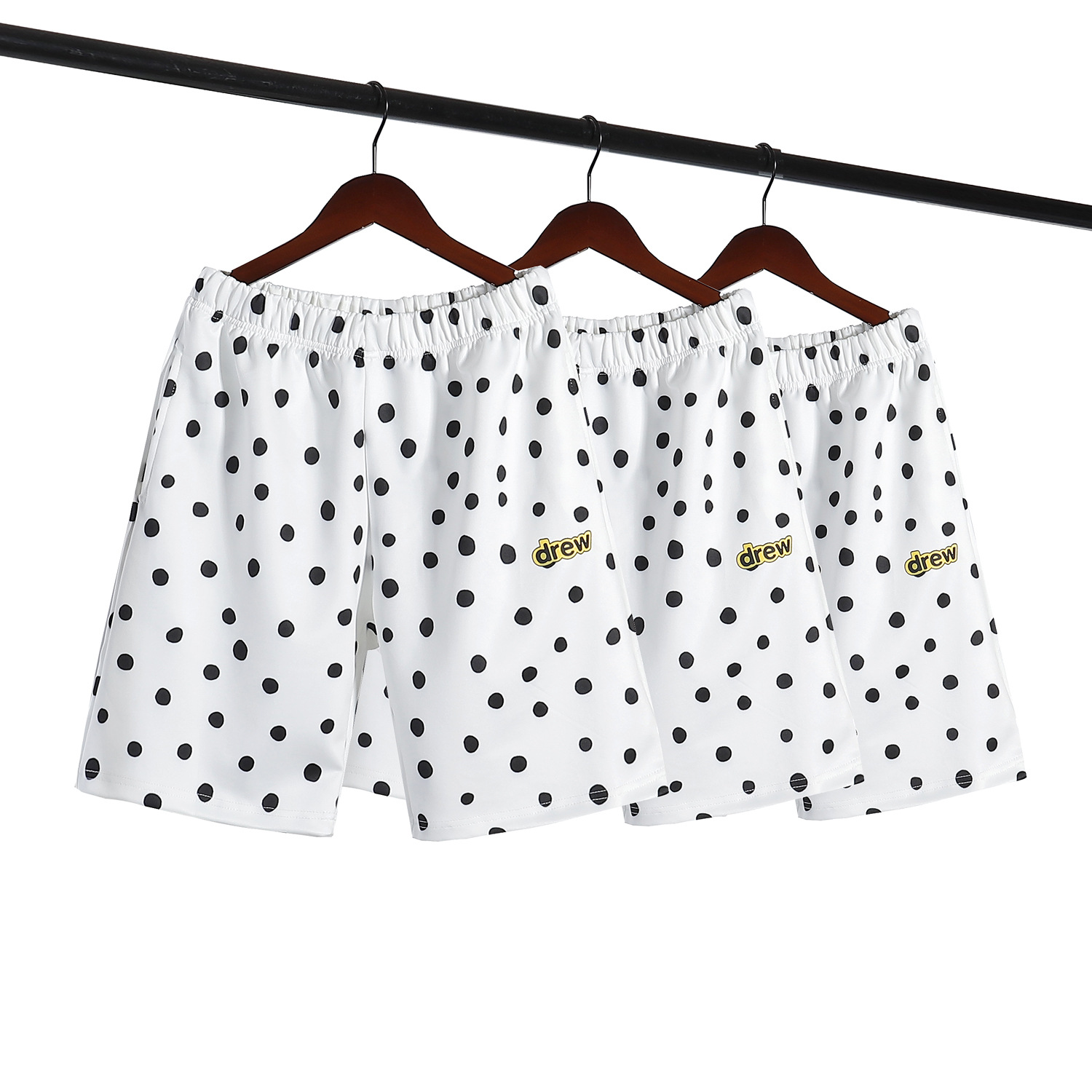 Drew House Dot Shorts Tide High Street Men and Women Couple Fashion Sports Casual Pants Cotton Loose Short Pant Trendy Designer, White;black
Drew House Dot Shorts Tide High Street Men and Women Couple Fashion Sports Casual Pants Cotton Loose Short Pant Trendy Designer, White;black