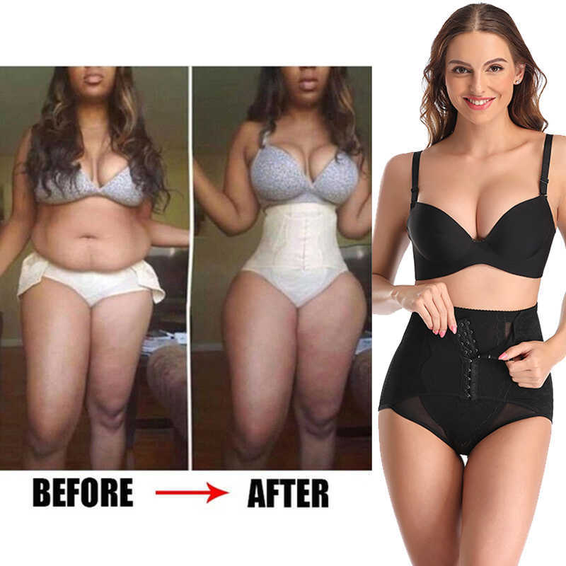 Hip and Belly Shapewear High Waist Tummy Panties Reductor Butt Lifter Women Shaping Panty Body Control Shaper Hooks, Black
Hip and Belly Shapewear High Waist Tummy Panties Reductor Butt Lifter Women Shaping Panty Body Control Shaper Hooks, Black