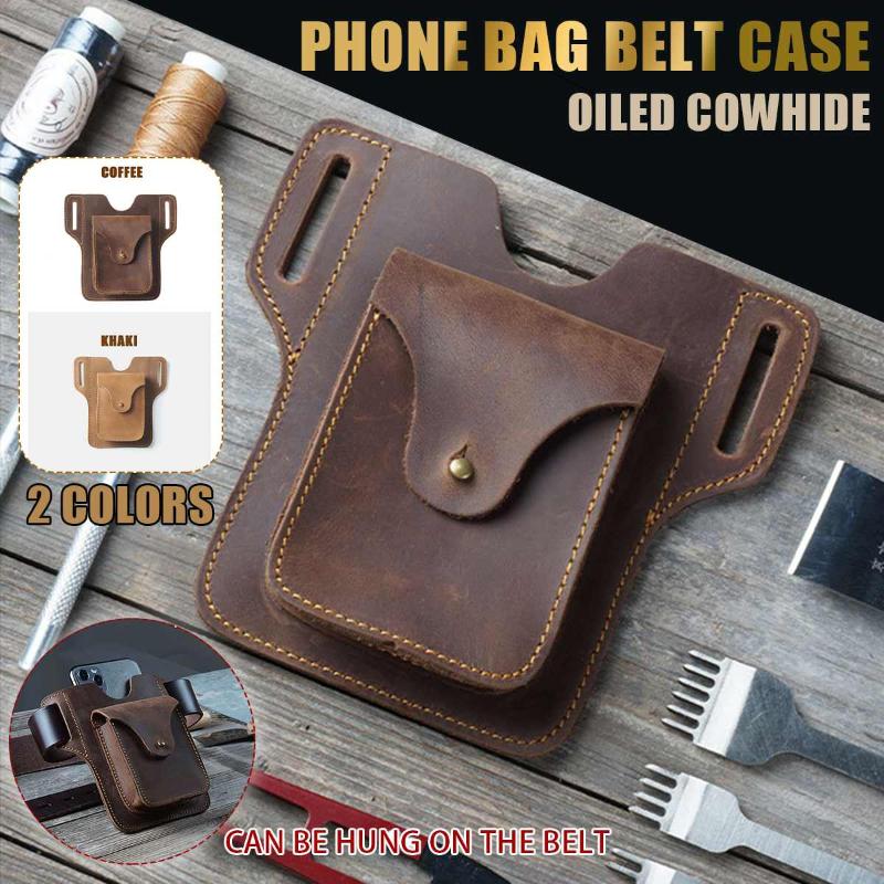 Men Vintage Handmade Loop Genuine Leather Cellphone Belt Waist Bag Holster Mobile Ultra-thin Horizontal Phone Cover Case
Men Vintage Handmade Loop Genuine Leather Cellphone Belt Waist Bag Holster Mobile Ultra-thin Horizontal Phone Cover Case